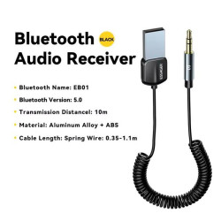 RECEPTOR DE AUDIO BLUETOOTH 5.0 PARA AUTO