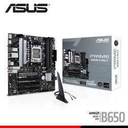 PLACA ASUS PRIME B650M-A AX6 II | WIFI6 | DDR5 | PCI 5.0 | AMD