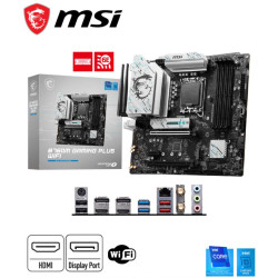 PLACA INTEL MSI B760M GAMING PLUS WIFI- BLUETOOTH | DDR5 / M-ATX