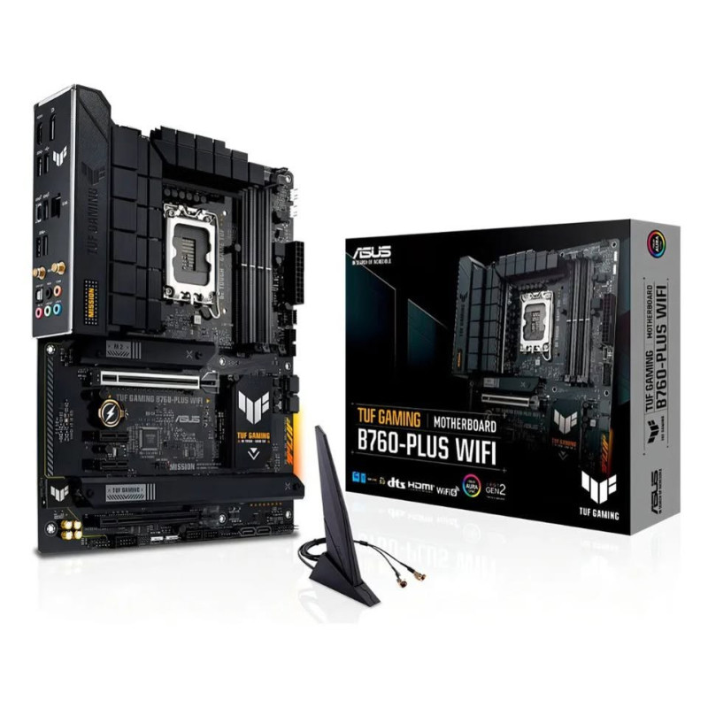 PLACA ASUS TUF GAMING B760- PLUS WIFI | DDR5
