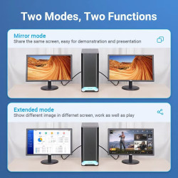 ADAPTADOR DISPLAYPORT a HDMI 4K | VENTION